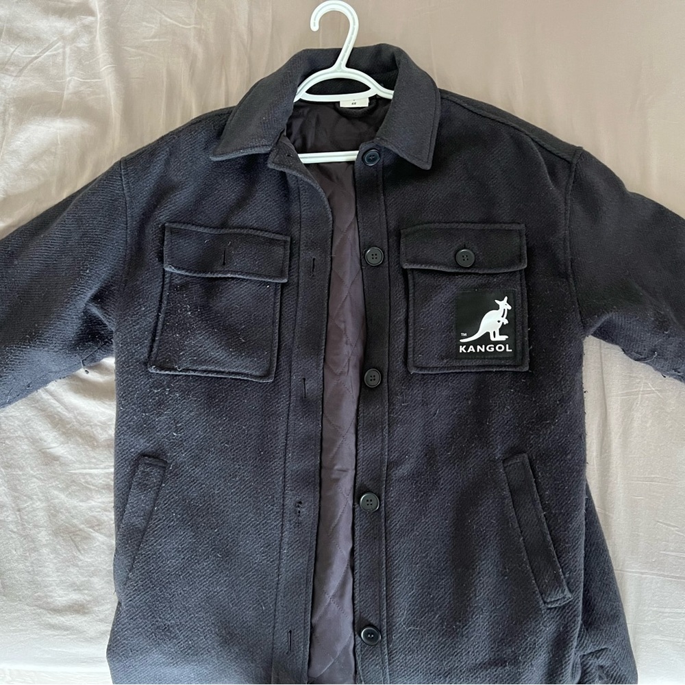 Selling used mint condition Kangol x H&M jacket!
